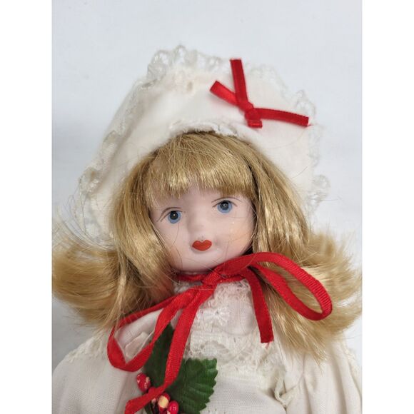 Vintage Porcelain Doll - Picture 2 of 5